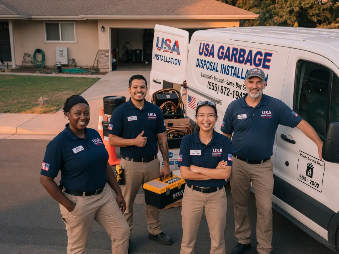 Garbage Disposal Replacement company in New Salem, PA
