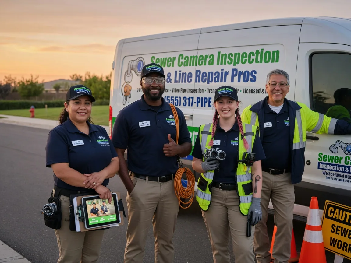 Sewer Line Repair company in New Salem, PA